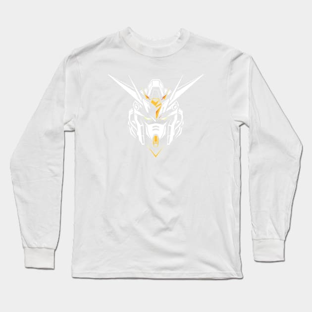 Winged Warriors: Gundam Wing, Mecha Epic, and Anime-Manga Legacy Unleashed Long Sleeve T-Shirt by insaneLEDP